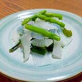 海藻と生野菜のコラボサラダ